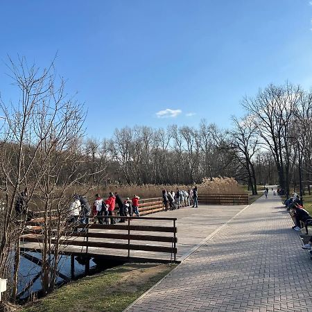 Fantastic View On Chisinau Center - Super Fast Wifi - Two Botanical Gardens - 2Br Διαμέρισμα Εξωτερικό φωτογραφία