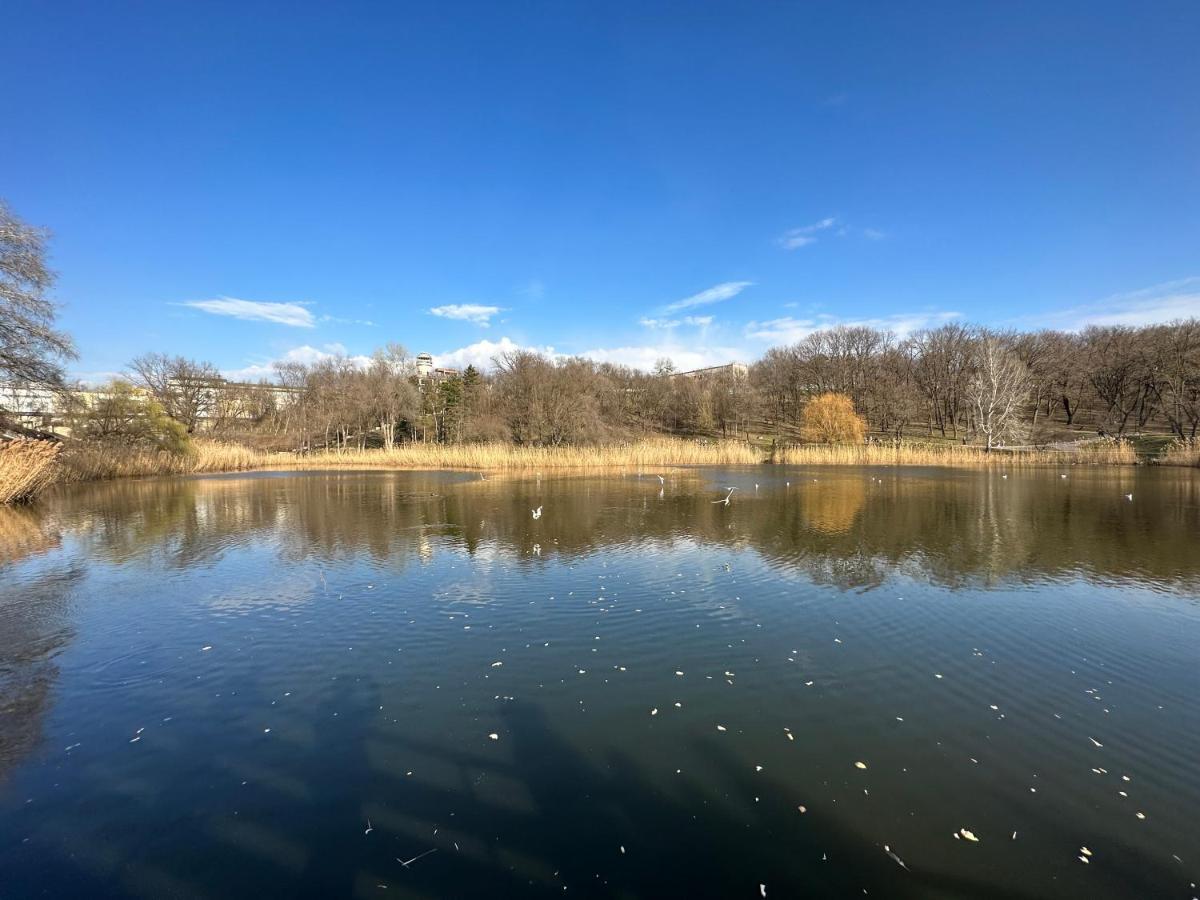 Fantastic View On Chisinau Center - Super Fast Wifi - Two Botanical Gardens - 2Br Διαμέρισμα Εξωτερικό φωτογραφία
