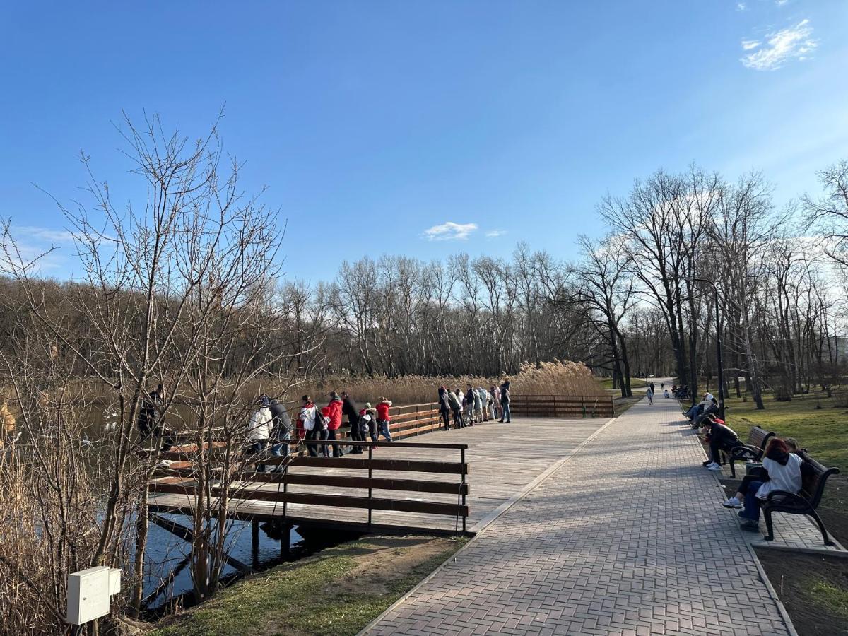 Fantastic View On Chisinau Center - Super Fast Wifi - Two Botanical Gardens - 2Br Διαμέρισμα Εξωτερικό φωτογραφία