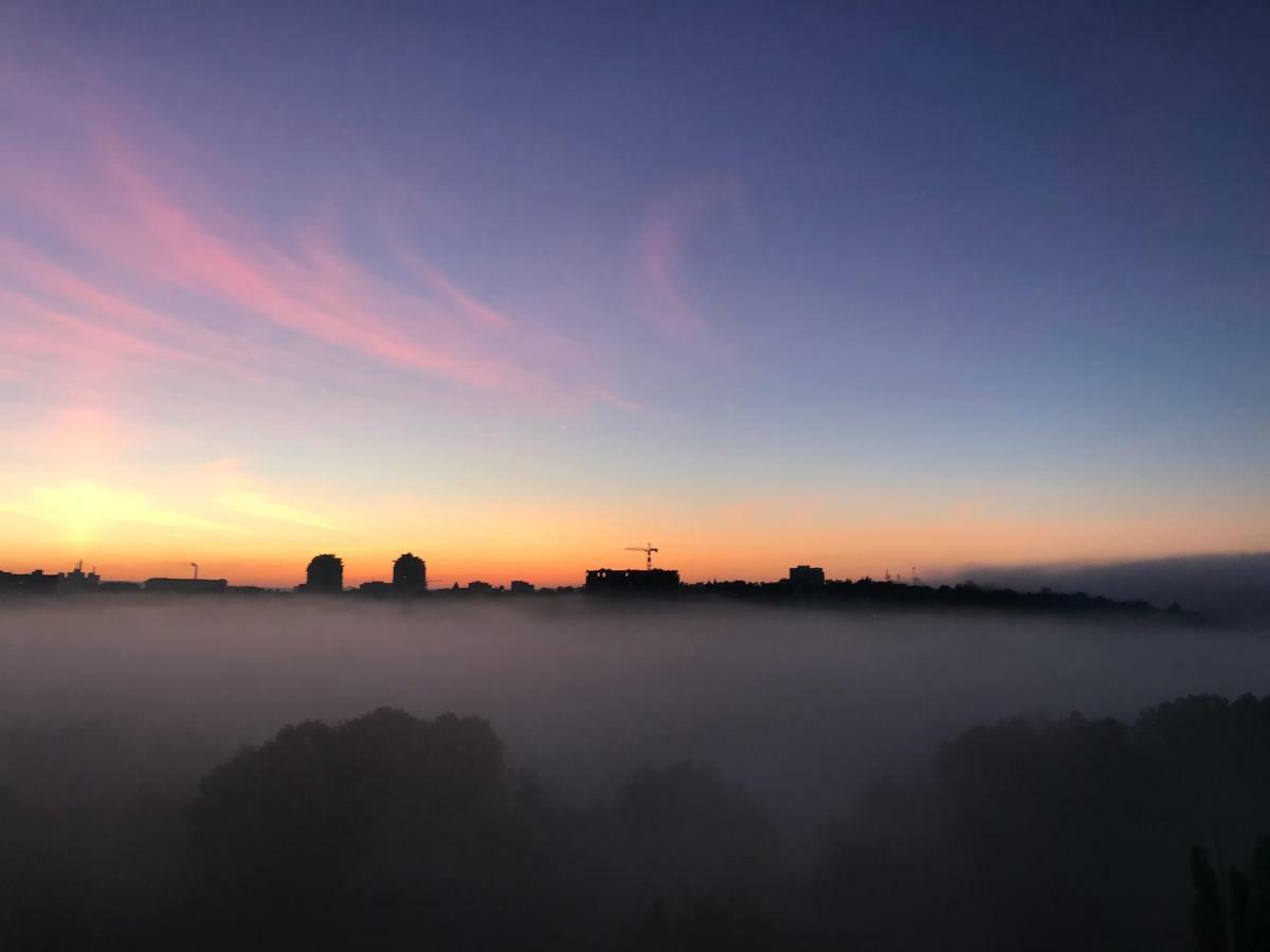 Fantastic View On Chisinau Center - Super Fast Wifi - Two Botanical Gardens - 2Br Διαμέρισμα Εξωτερικό φωτογραφία